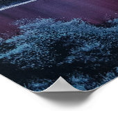 ノーザンライトボブロス – 横景 ポスター (角)