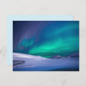 ノーザンライトポストカード ポストカード (正面/裏面)