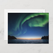 ノーザンライトポストカード ポストカード (正面/裏面)