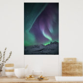 ノーザンライトマウンテンズ ポスター (キッチン)