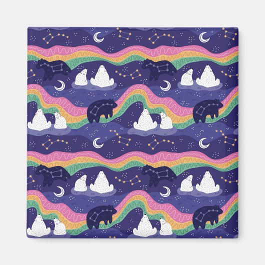 ノーザンライトマグネット マグネット (正面)