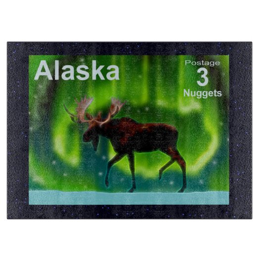 ノーザンライトムース カッティングボード (正面)