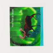 ノーザンライトムース タペストリー (正面)