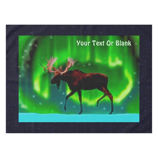 ノーザンライトムース テーブルクロス (正面(横))