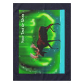 ノーザンライトムース テーブルクロス (正面)