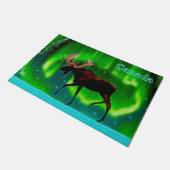 ノーザンライトムース ドアマット (アングル)