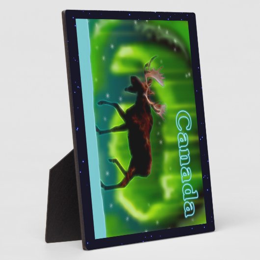 ノーザンライトムース フォトプラーク (側面)