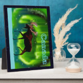 ノーザンライトムース フォトプラーク (側面)