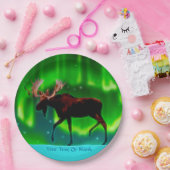 ノーザンライトムース ペーパープレート (パーティー)