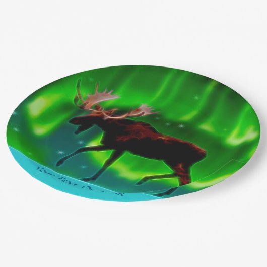 ノーザンライトムース ペーパープレート (アングル)