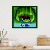 ノーザンライトムース ポスター (キッチン)