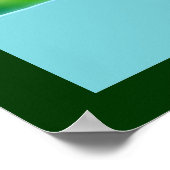 ノーザンライトムース ポスター (角)