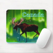 ノーザンライトムース マウスパッド (マウス)