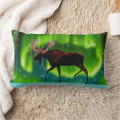 ノーザンライトムース ランバークッション (ブランケット)