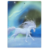ノーザンライトユニコーン クリップボード (裏面)