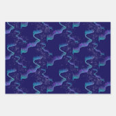 ノーザンライトラッピング紙 ラッピングペーパーシート (正面3)