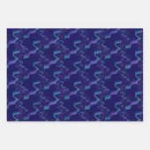 ノーザンライトラッピング紙 ラッピングペーパーシート (正面)