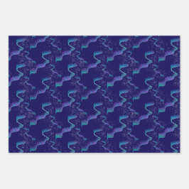 ノーザンライトラッピング紙 ラッピングペーパーシート