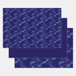 ノーザンライトラッピング紙 ラッピングペーパーシート