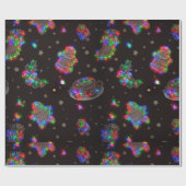 ノーザンライトラッピング紙 ラッピングペーパー (フラット)