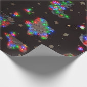 ノーザンライトラッピング紙 ラッピングペーパー (角)