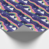 ノーザンライトラッピング紙 ラッピングペーパー (角)