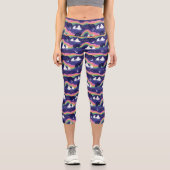 ノーザンライトレギンス#2 カプリレギンス (正面)