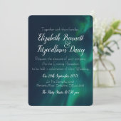 ノーザンライト夕べ招待状 招待状 (スタンド正面)