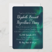 ノーザンライト夕べ招待状 招待状 (正面)