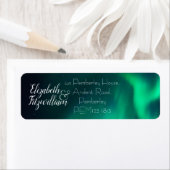 ノーザンライト差出人住所ラベル ラベル (インサイチュ)