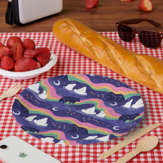 ノーザンライト紙プレート ペーパープレート (ピクニック)