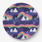 ノーザンライト紙プレート ペーパープレート (正面)