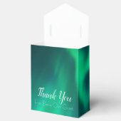 ノーザンライト結婚式の引き出物ボックス フェイバーボックス (オープン)