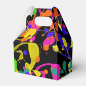 ノーザンライト絵を描（ばちゃばちゃ）跳ねる フェイバーボックス (裏面サイド)