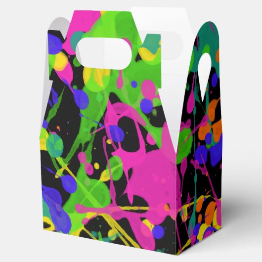 ノーザンライト絵を描(ばちゃばちゃ)跳ねる フェイバーボックス (オープン)