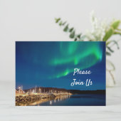 ノーザンライト誕生日 招待状 (スタンド正面)