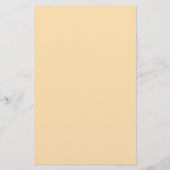 ノーザンライト金ゴールド文房具 便箋 (裏面)