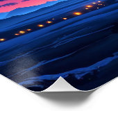 ノーザンライト魔法 ポスター (コーナー)