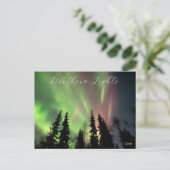 ノーザンライト – はがき (スタンド正面)