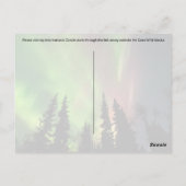 ノーザンライト – はがき (裏面)