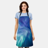 ノーザンライト エプロン (着用した状態)