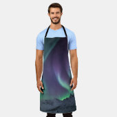 ノーザンライト エプロン (着用した状態)