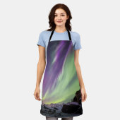 ノーザンライト エプロン (着用した状態)