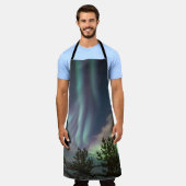 ノーザンライト エプロン (着用した状態)