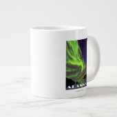 ノーザンライト&オーカスヴィンテージトラベル ジャンボコーヒーマグカップ (正面右)