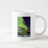 ノーザンライト&オーカスヴィンテージトラベル ジャンボコーヒーマグカップ (右)