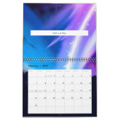 ノーザンライト カレンダー (2月 2027)