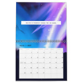 ノーザンライト カレンダー (3月 2027)