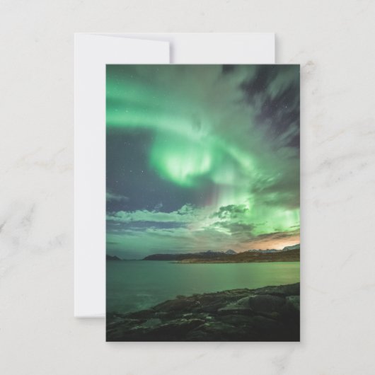 ノーザンライト カード (正面)