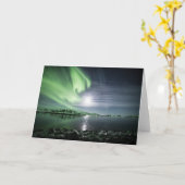 ノーザンライト カード (黄色い花)